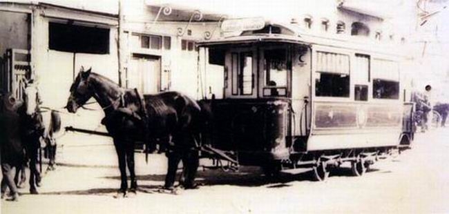 Atlı tramvaylar dönemi